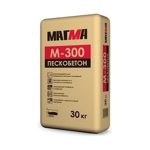 Пескобетон Магма М-300, 30 кг