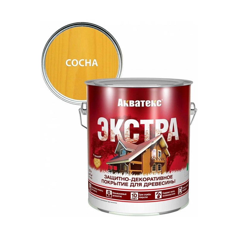 Текстурное покрытие Акватекс 3 л(2,7 л) б/ц