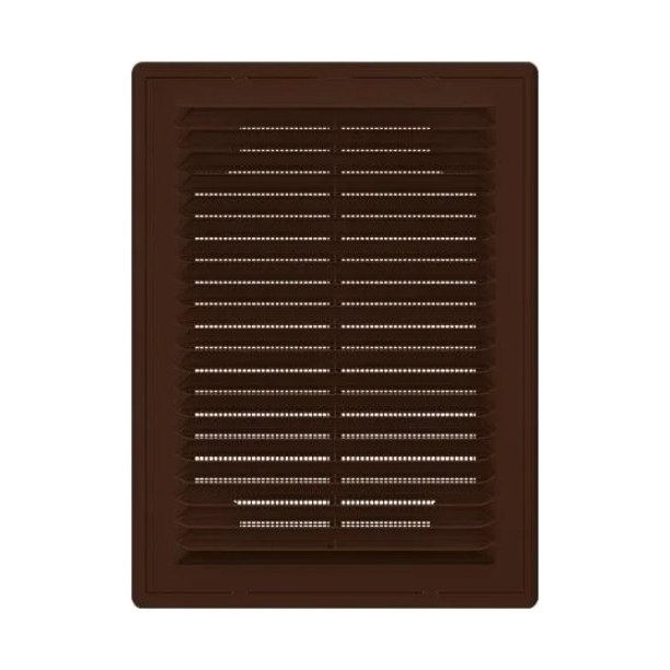 Решетка вентиляционная Эковент наклонная 250×180 мм
