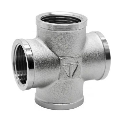 Крестовина ВР (внутренняя резьба) 1/2" HLV
