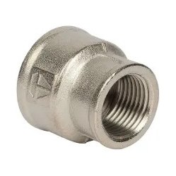 Муфта переходная ВР (внутренняя резьба) 1/2"х3/4" HLV