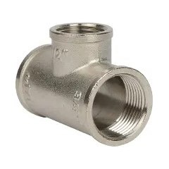 Тройник ВР (внутренняя резьба) 3/4"х1/2"х3/4" HLV
