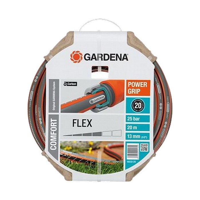 Шланг GARDENA Flex 9*9 1/2 х20 м