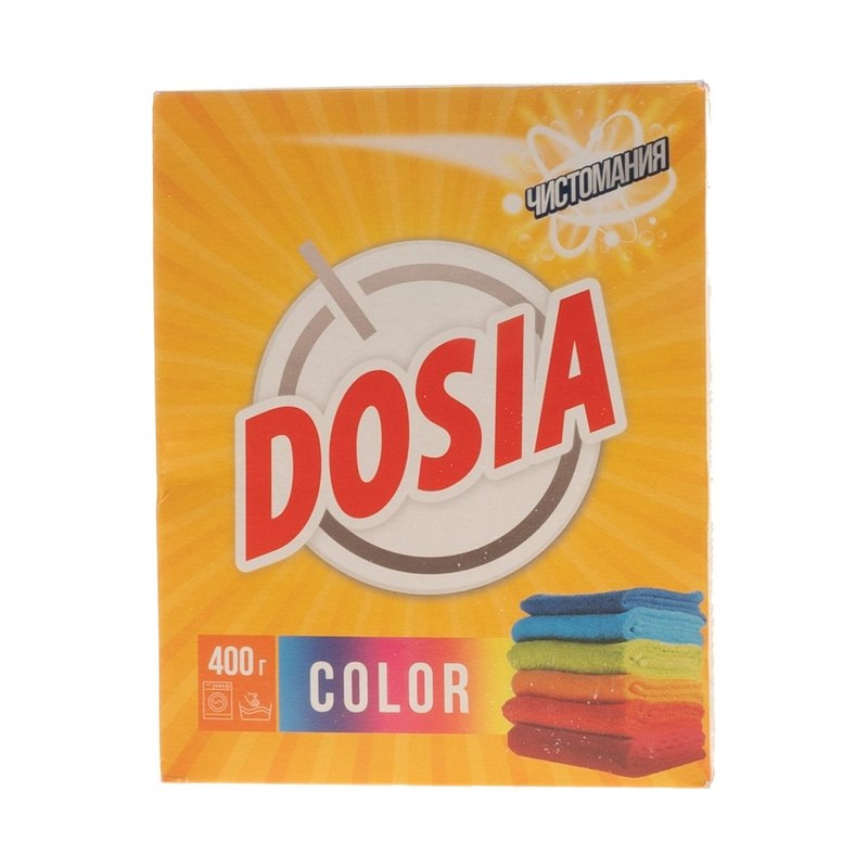 Порошок стиральный DOSIA автомат 400 г Колор