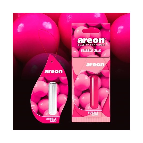 Освежитель Areon LIQUID аромат Bubble Gum (5мл)