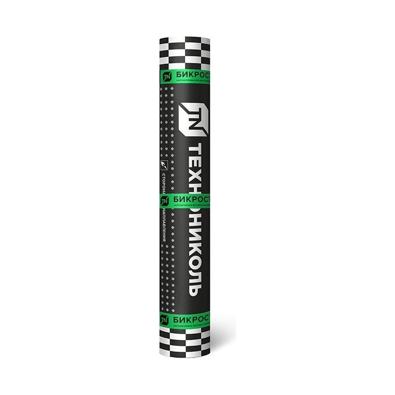 Рубероид Бикрост пленка (15,0×1,0 м2)