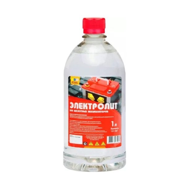 Электролит корректирующий Атлант 1,40 г/см³ (1л)