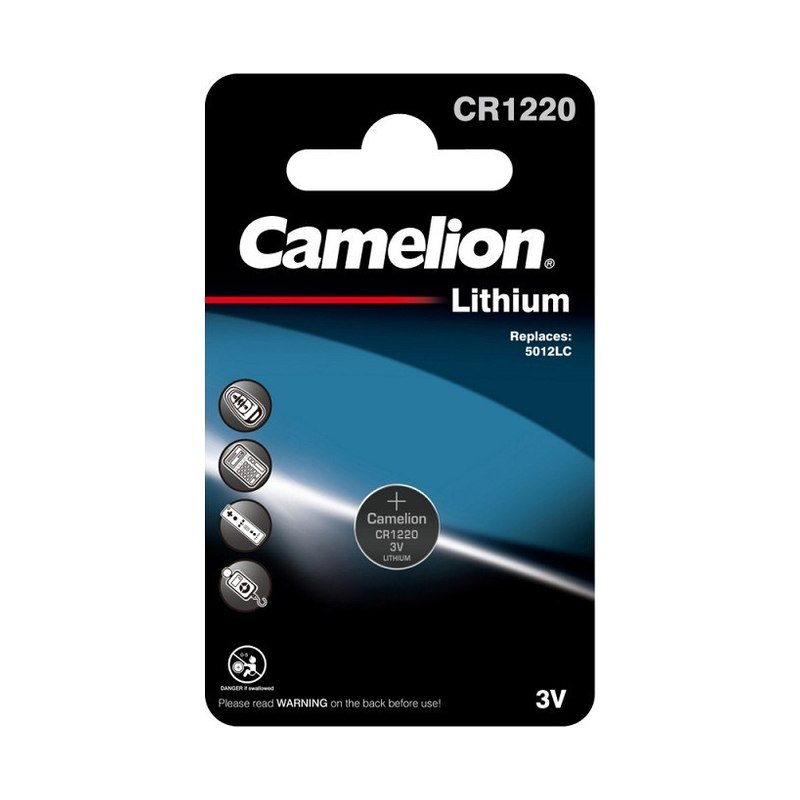 Элемент питания Camelion CR1220