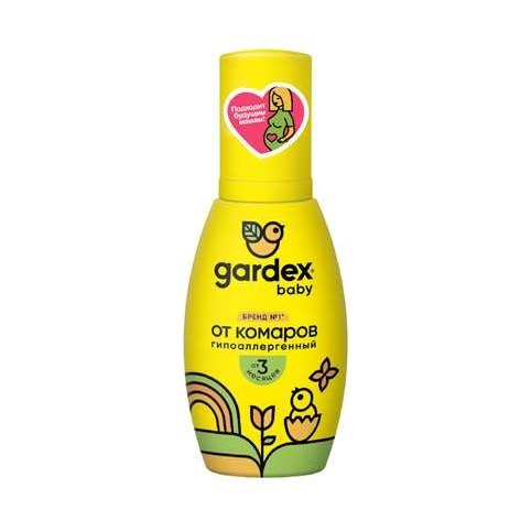 Спрей от комаров детский GARDEX Baby