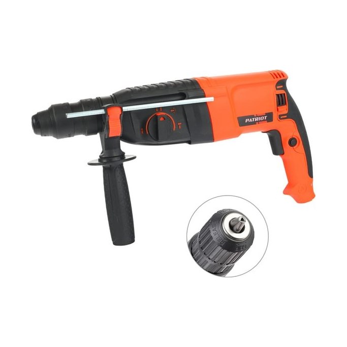 Перфоратор PATRIOT RH 262Q