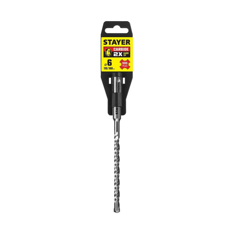 Бур SDS-plus STAYER Professional 6×160 мм