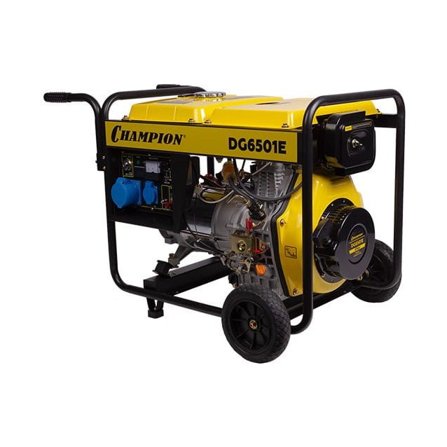 Электростанция дизельная CHAMPION DG6501E