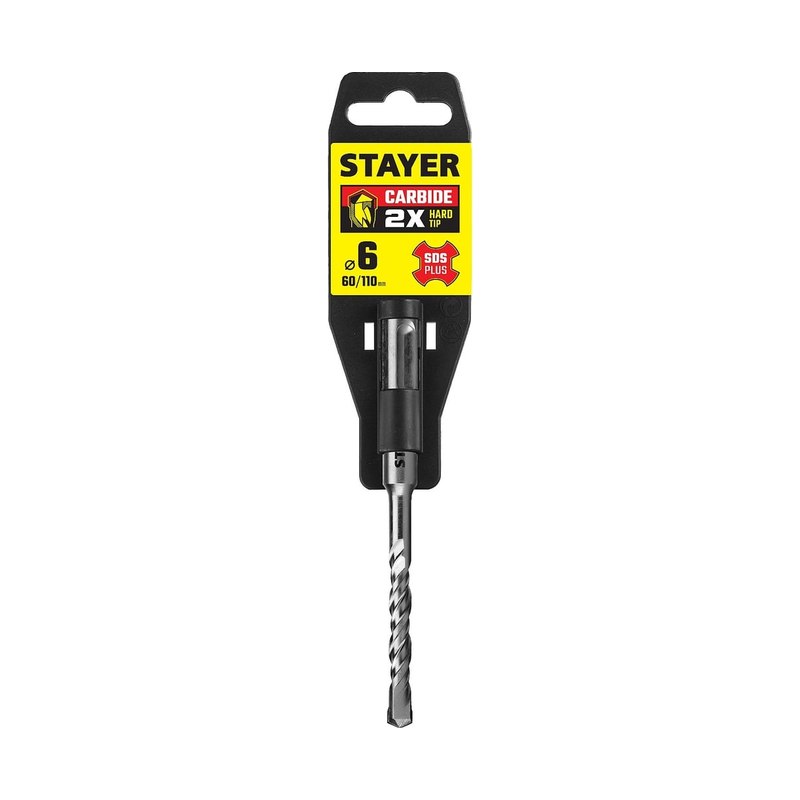Бур SDS-plus STAYER Professional 6×110 мм