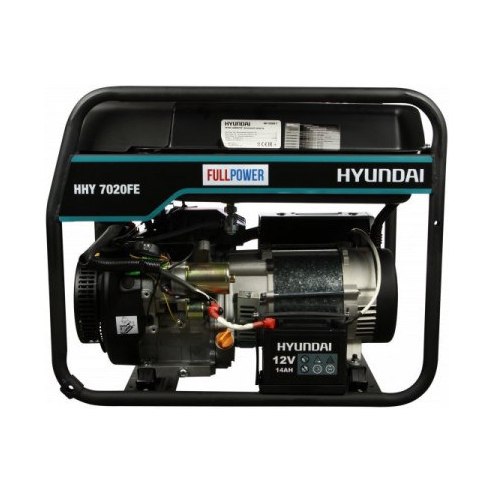 Генератор бензиновый HHY 7020FE