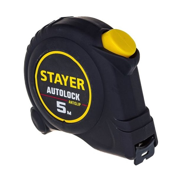 Рулетка STAYER AutoLock 5м 19мм