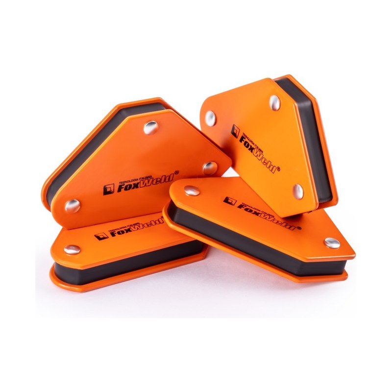 Набор угольников магнитных FOXWELD FIX KIT-4