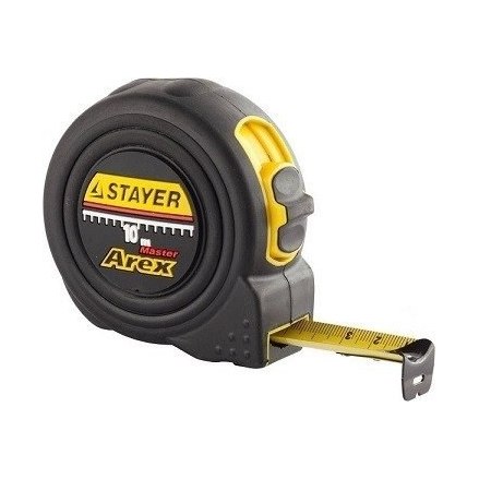 Рулетка STAYER AREX 10м 25мм