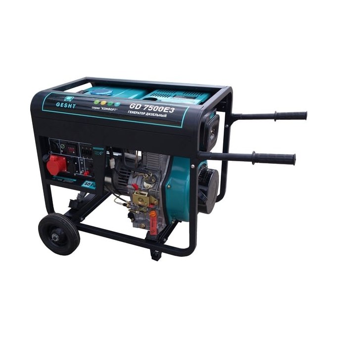 Электростанция дизельная GD7500E3