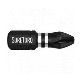 Бита SURE TORQ PZ2 25мм