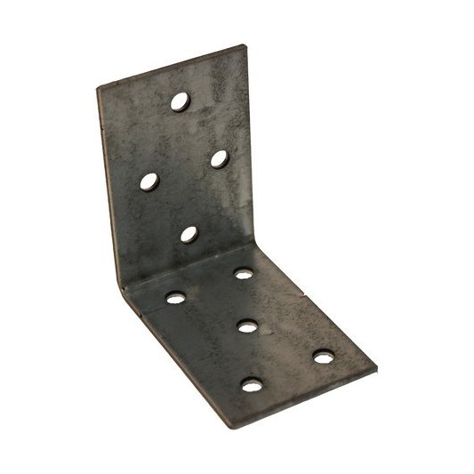 Уголок бытовой оцинкованный 25×25×25×1,5 мм