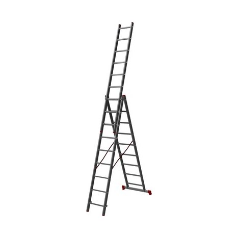 Лестница HALTA PRO алюминиевая 3х9