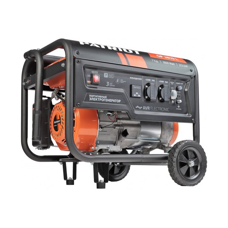 Электростанция бензиновая PATRIOT GP-3810L