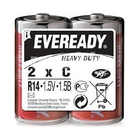 Батарейка EVEREADY R14/343