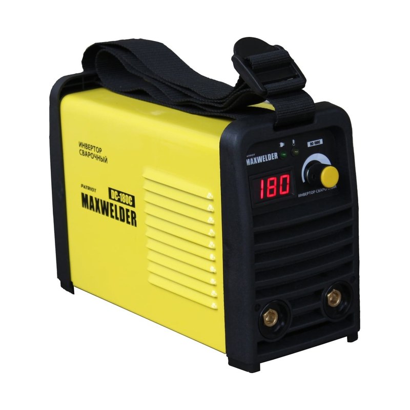 Инвертор сварочный PATRIOT Max Welder DC-180C