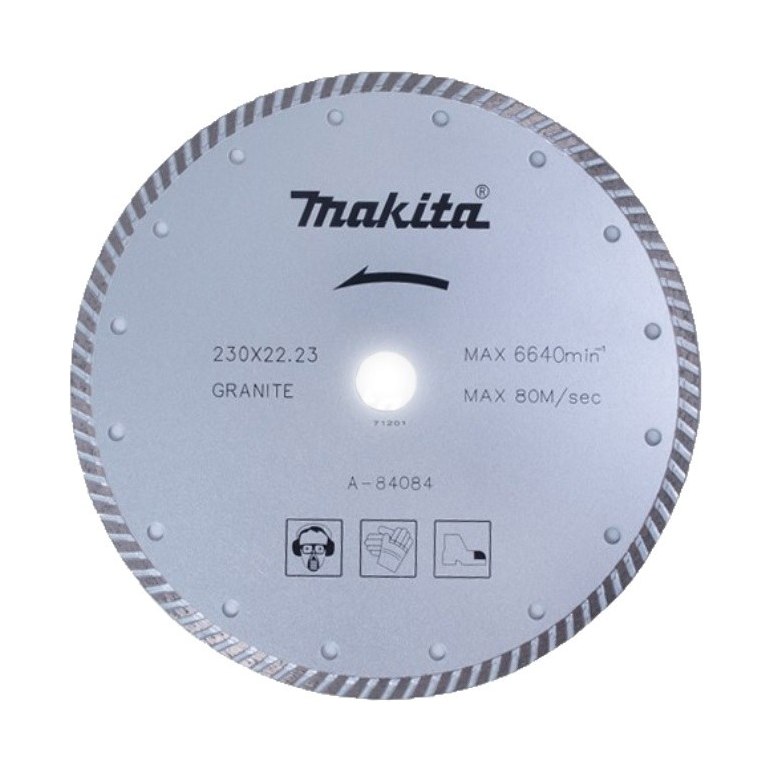 Диск алмазный Makita сплошной турбо (230х22,2мм)