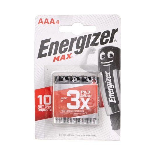 Батарейка ENERGIZER Max LR03 AAA