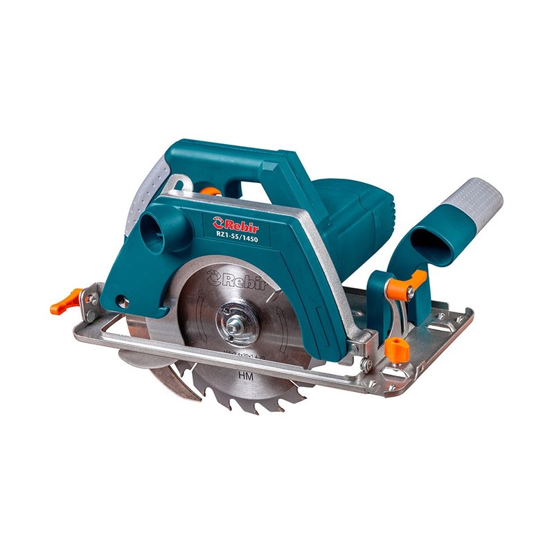 Пила дисковая REBIR RZ1-55/1450