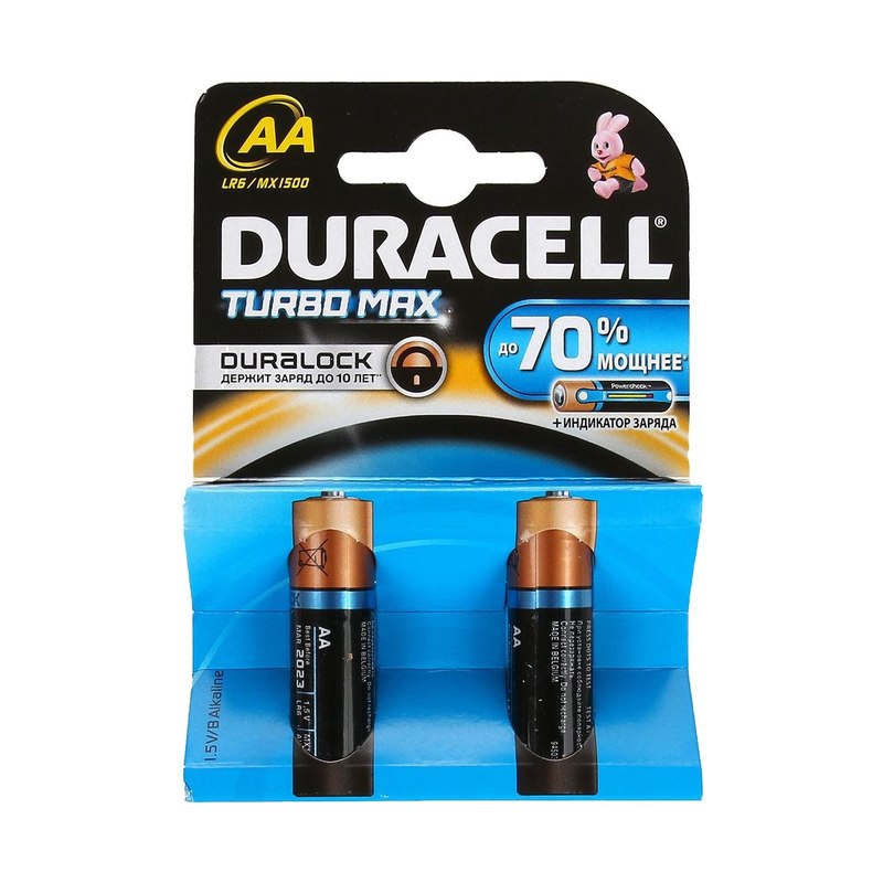 Батарейка Duracell Turbo Max LR6/316