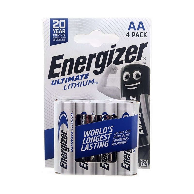 Батарейка Energizer Ultimate L91 FR6/316