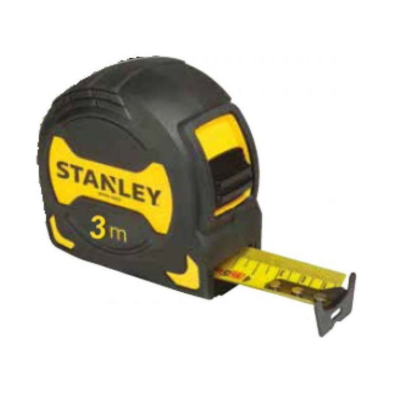 Рулетка Stanley GRIP TAPE 3м×19мм