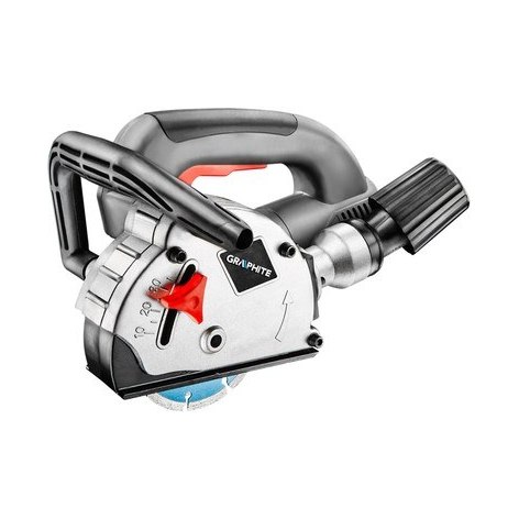 Штроборез GRAPHITE 1320Вт 125мм