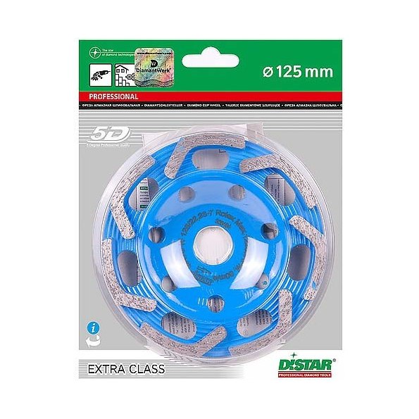 Фреза алмазная DISTAR ФАТС-W 125/22,23-7