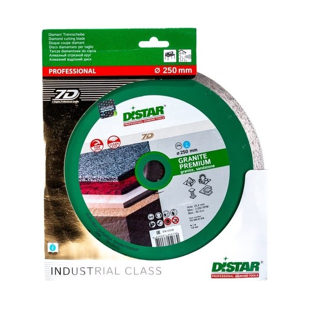 Диск алмазный DISTAR 1A1R Granite Premium