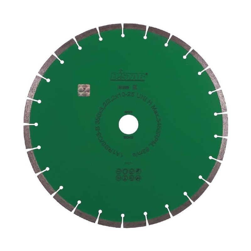 Диск алмазный DISTAR 1A1RSS/C3-B UNI H
