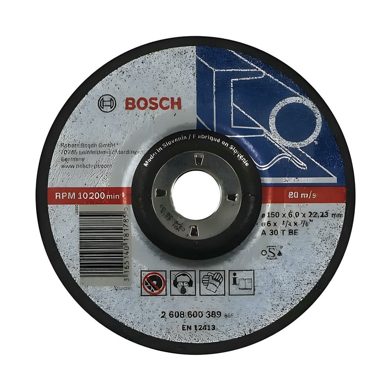 Круг обдирочный по металлу BOSCH (150х6мм)