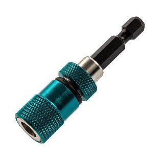 Адаптер GROSS 1/4" для бит с ограничителем