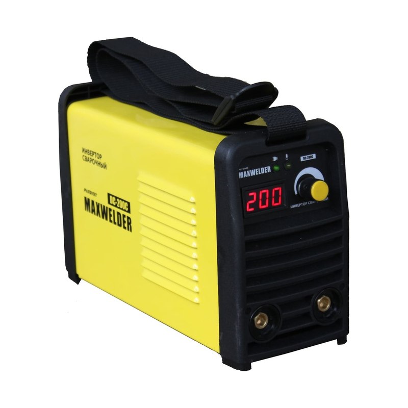 Сварочный инвертор PATRIOT Max Welder DC-200C
