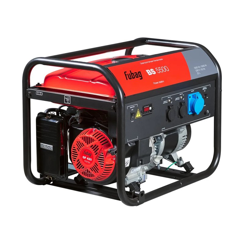 Электростанция бензиновая FUBAG BS 5500