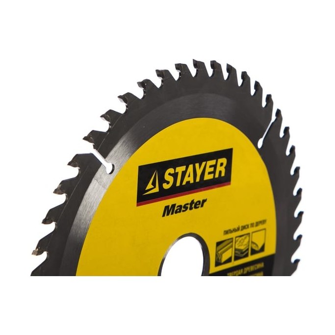 Диск пильный STAYER MASTER по дереву 190×30 мм