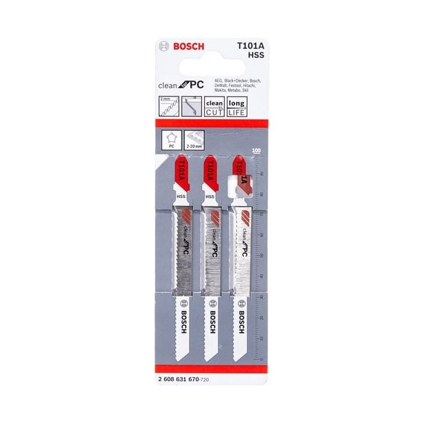 Пилка для электролобзика Bosch T101A