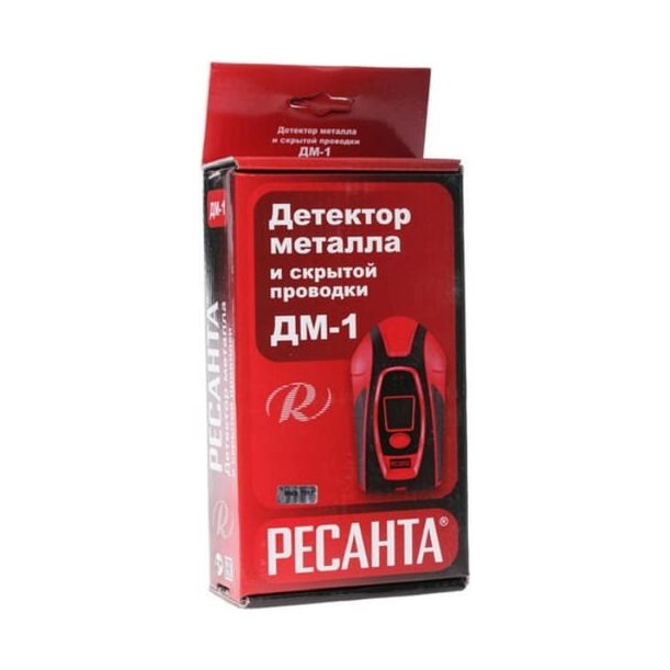 Детектор металла РЕСАНТА ДМ-1