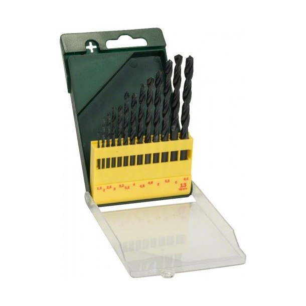 Набор свёрл Bosch HSS-R 1,5-6,5мм (13шт)