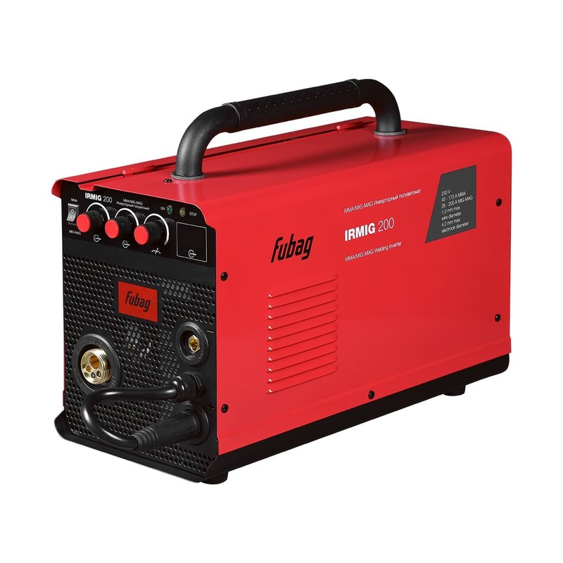 Полуавтомат сварочный инвертор FUBAG IRMIG 200