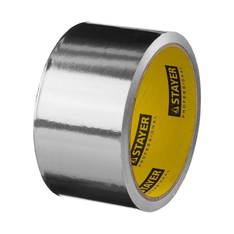 Лента алюминиевая STAYER Professional 50мкм (50мм×10м)