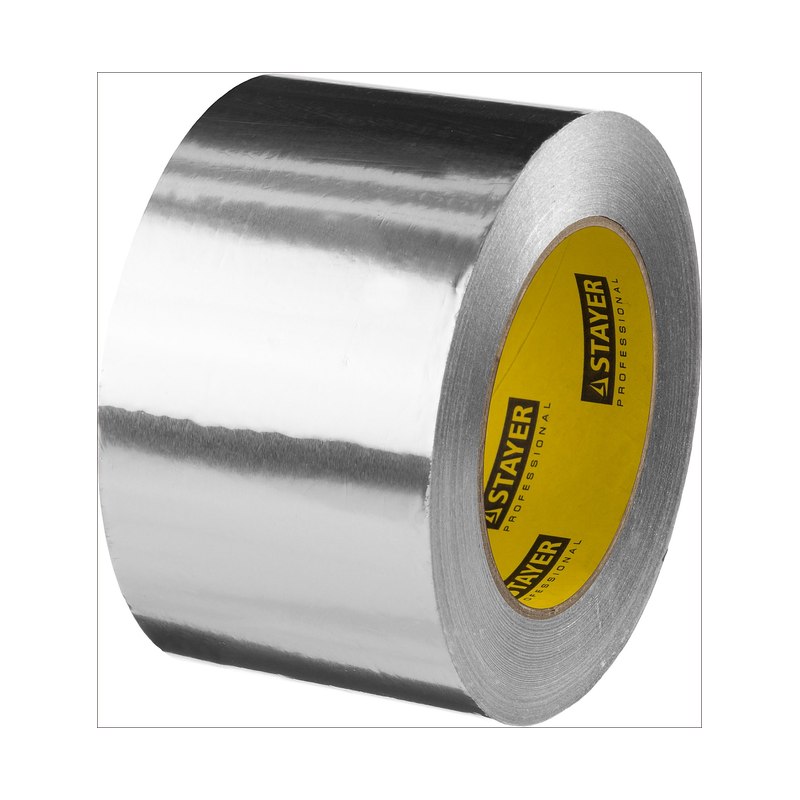 Лента алюминиевая STAYER Professional 50мкм (75мм×50м)