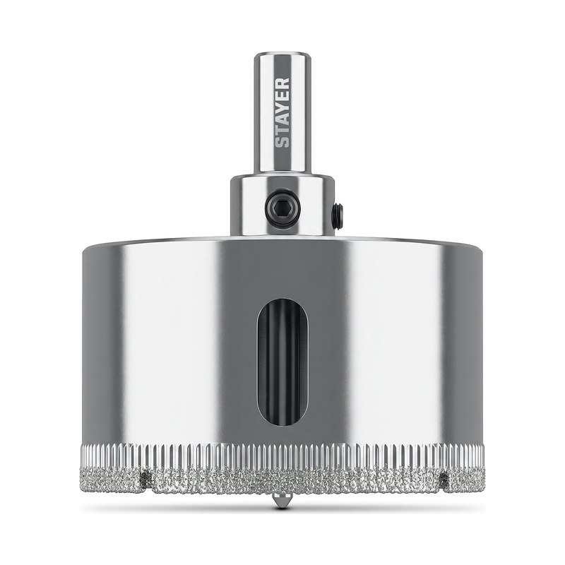 Коронка алмазная STAYER d60мм P60